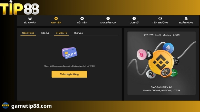 giao dịch tại tip88