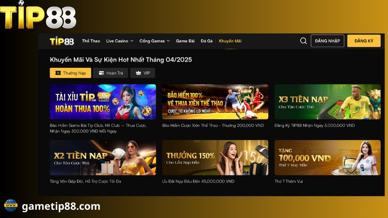 ưu điểm nổi bật của Tip88